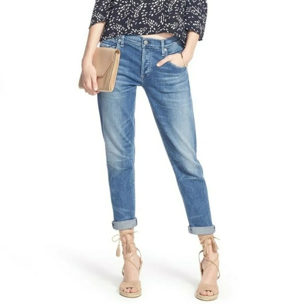 Citizen of Humanity Emerson Slim Boyfriend size 26